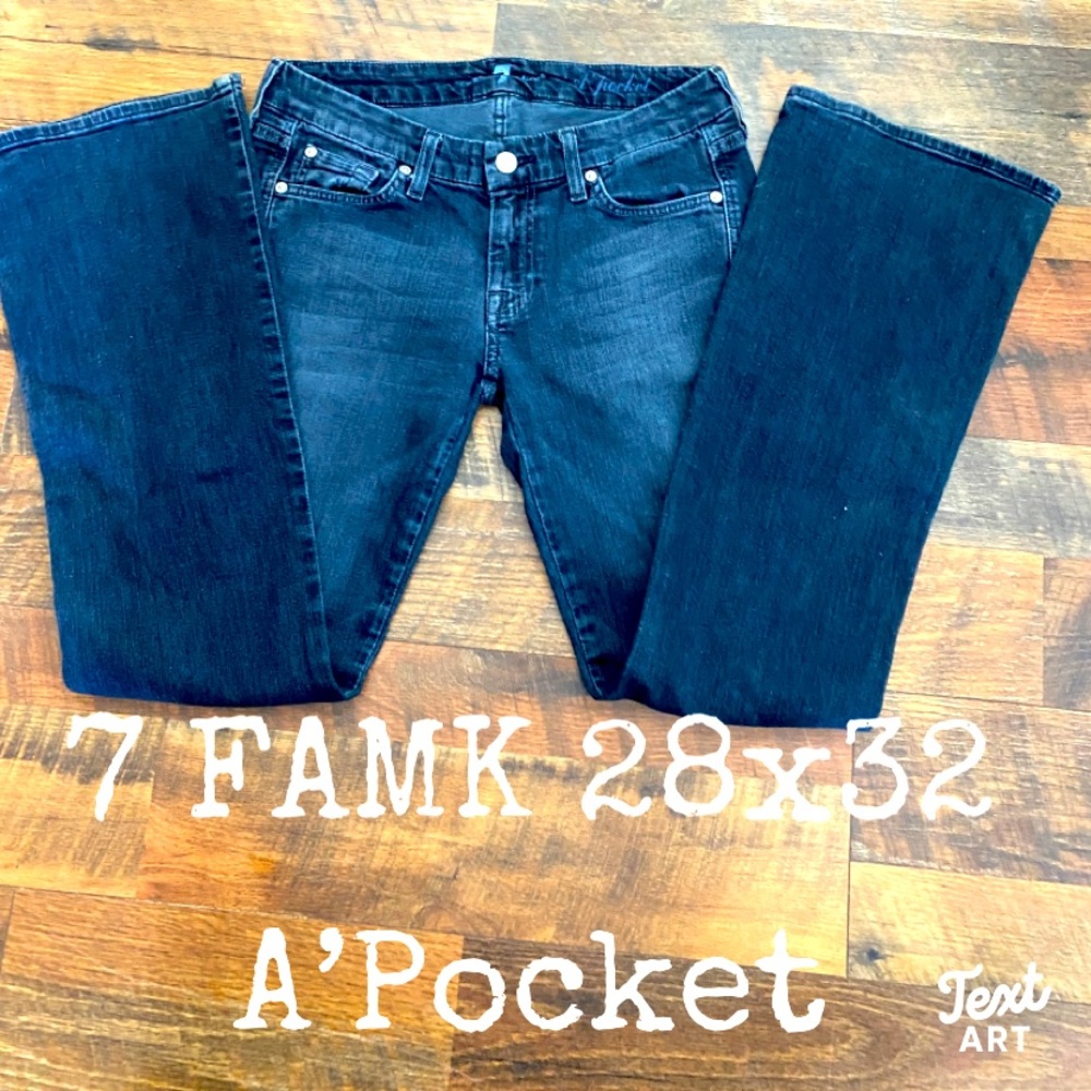 7 FAMK A’Pocket Jeans